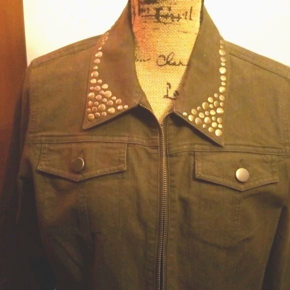 🚨50%off📦Ruby rd. Jean jacket Nwt - Picture 5 of 7